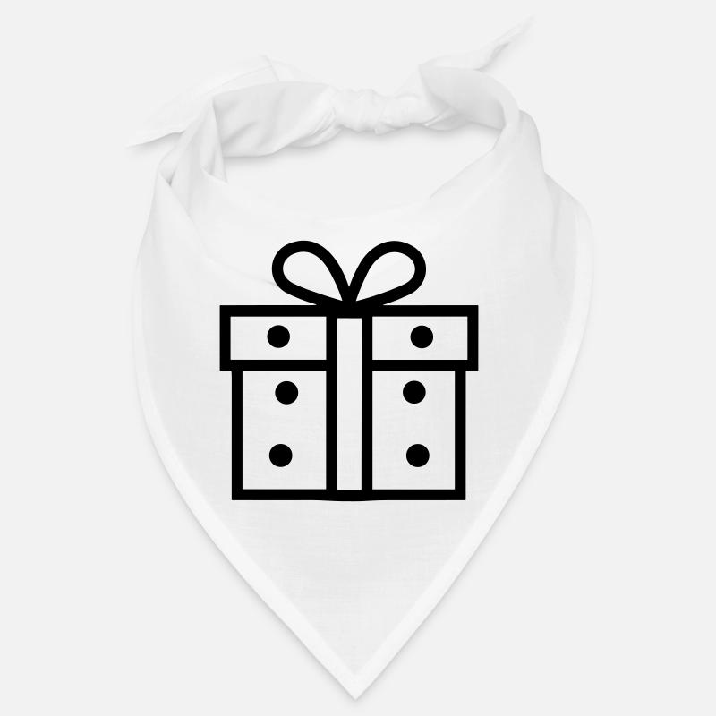 Kleine Geschenkbox Bandana