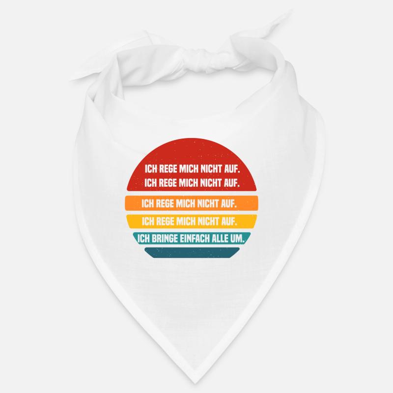 I DON'T GET UPSET, I JUST KILL EVERYONE Bandana