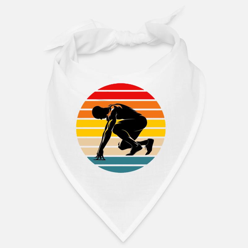 Sprinter Athlete Bandana