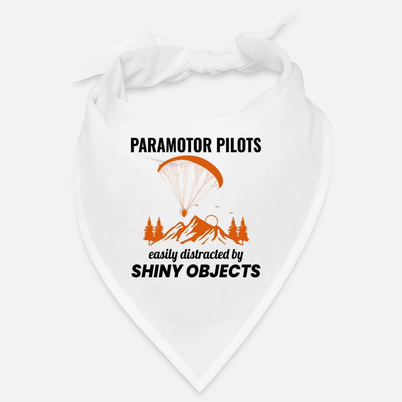 Pilote de paramoteur Paramoteur Parapente motorisé Bandana