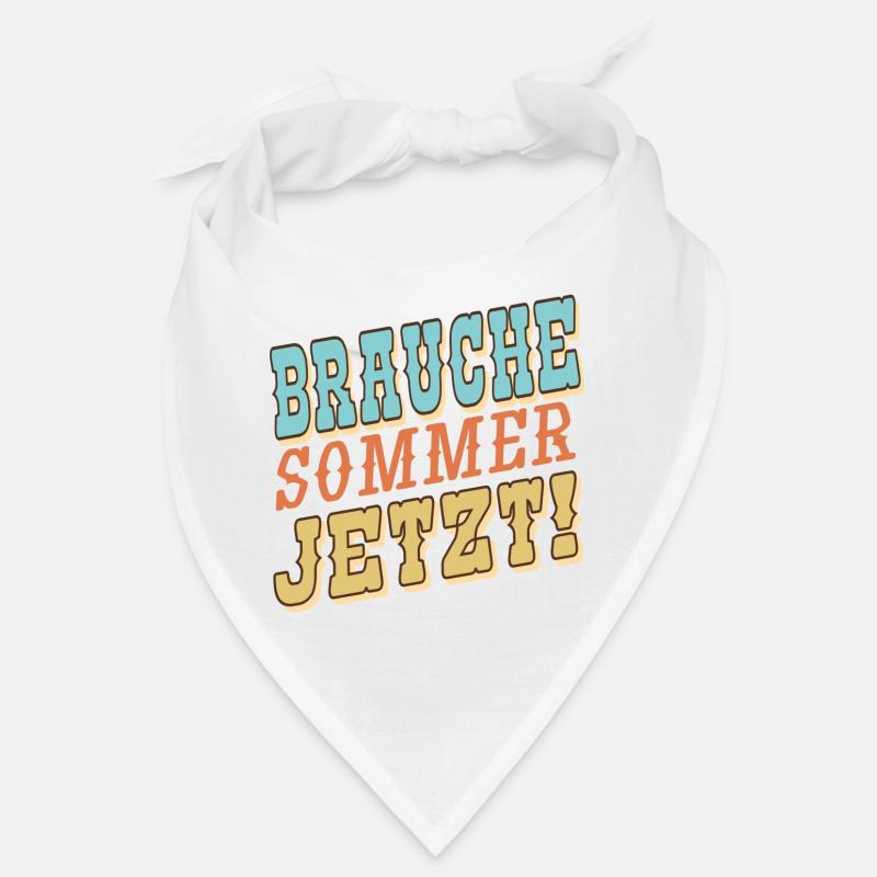 Need Summer Now Bandana