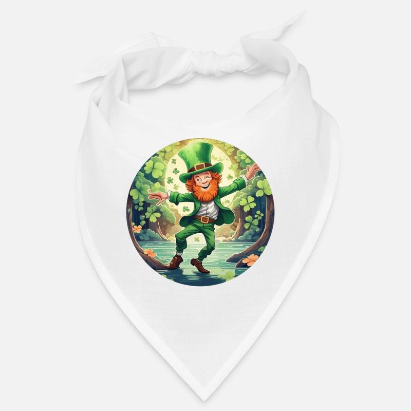 Danse trèfle de la Saint-Patrick Bandana