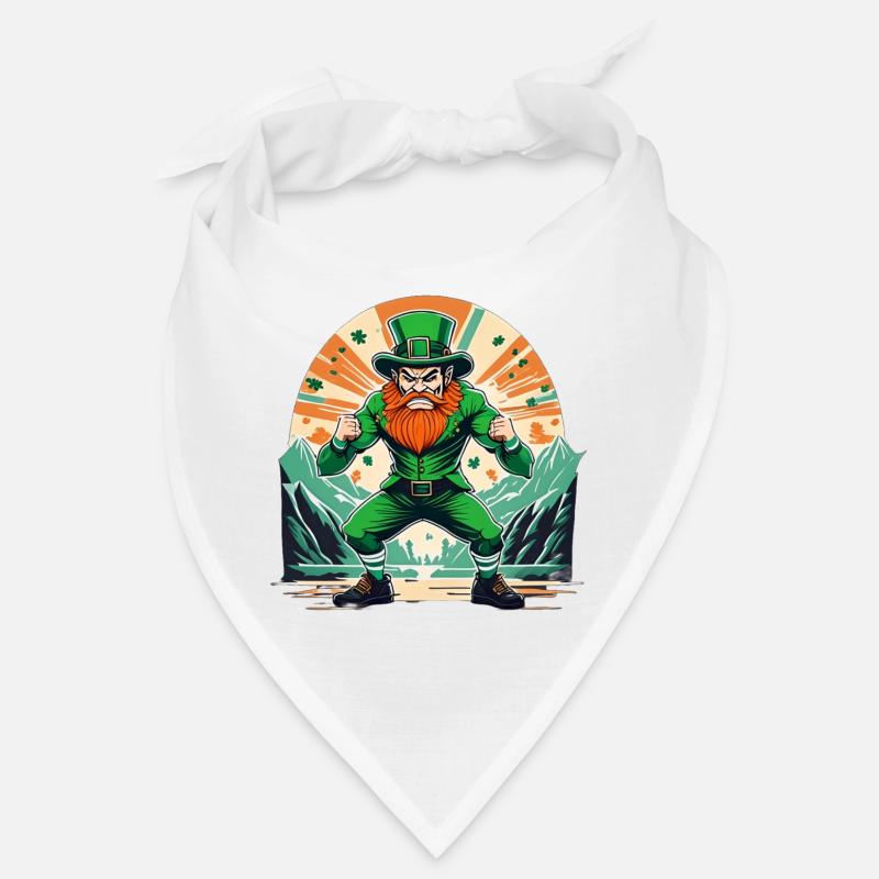 Lutin Trèfle de la Saint-Patrick Bandana