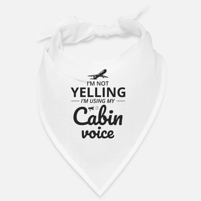 Flugbegleiter Flugpersonal Bandana