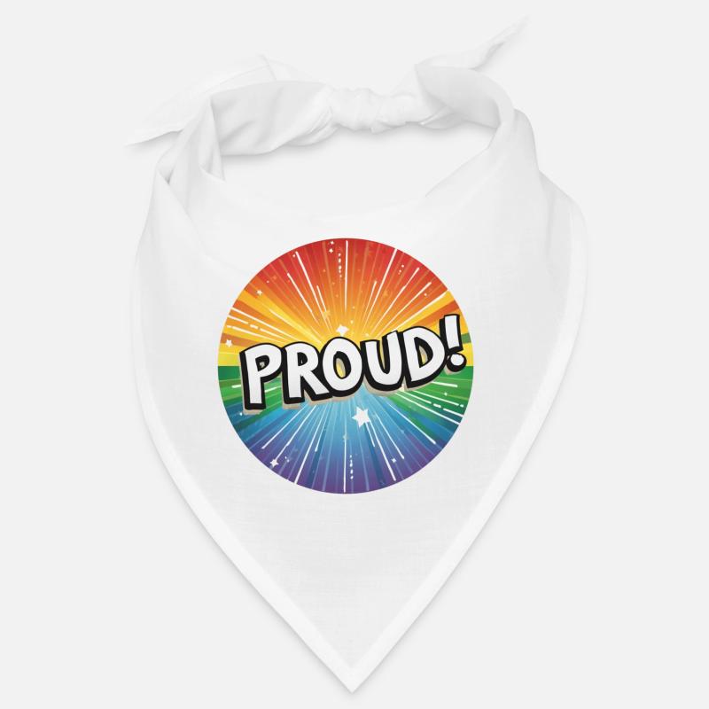 Fierté LGBTQ Bandana