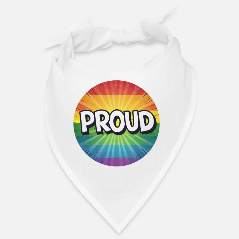 Fierté LGBTQ Bandana