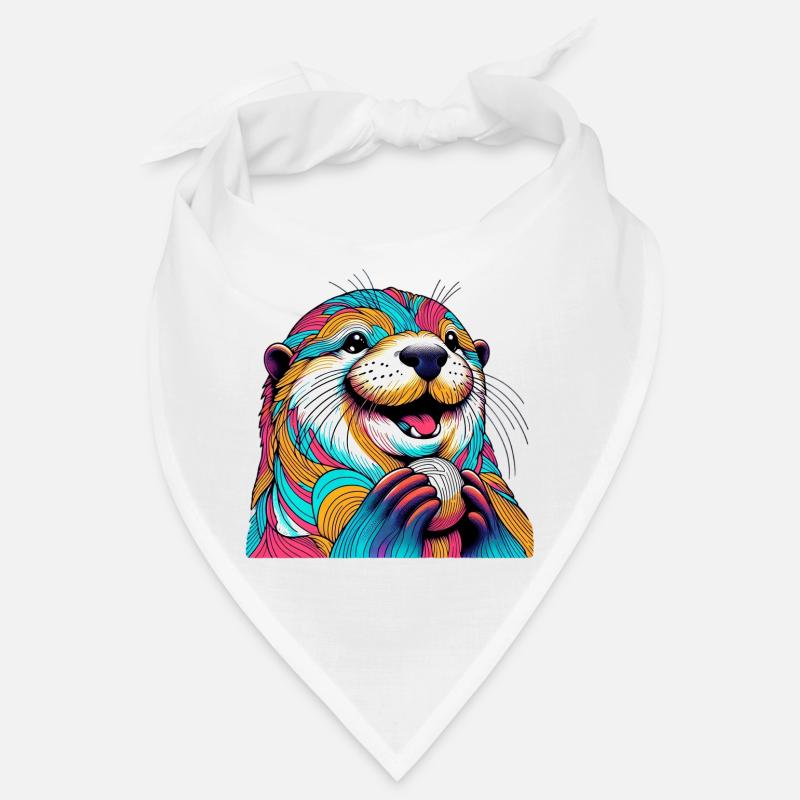 Otter Bandana