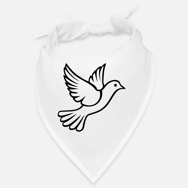 Dove Bandana