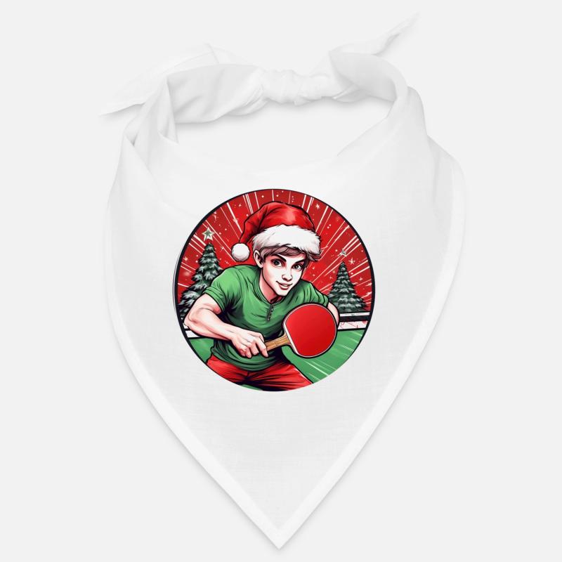 Weihnachtself Ping Pong Bandana