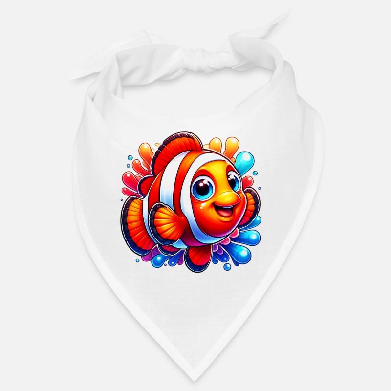 Clownfish Bandana