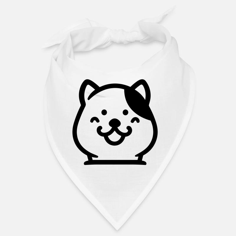Chien Bandana