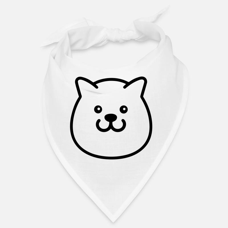 Chien Bandana