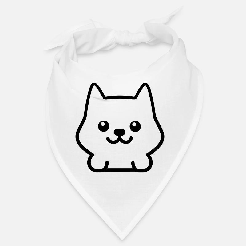 Chien Bandana