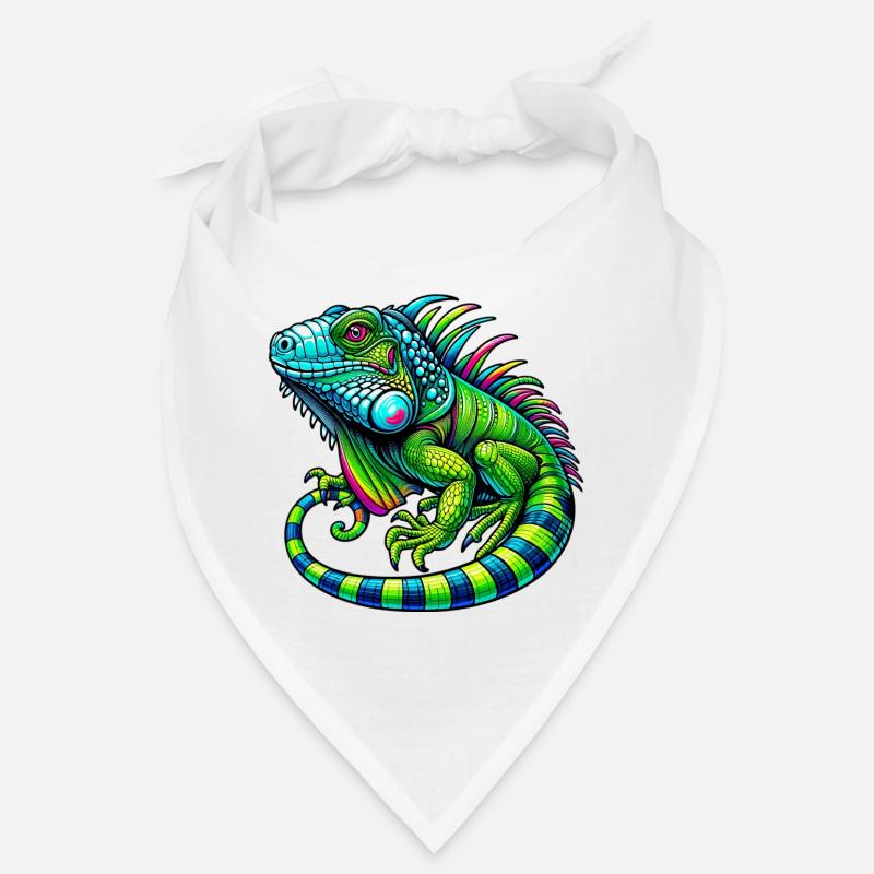 Leguan Bandana