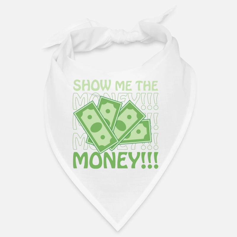 Conception d’argent d’exposition pour les professionnels à revenu élevé Bandana