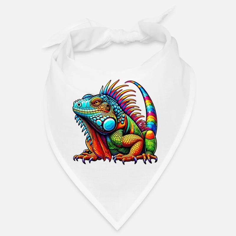 Iguana Bandana