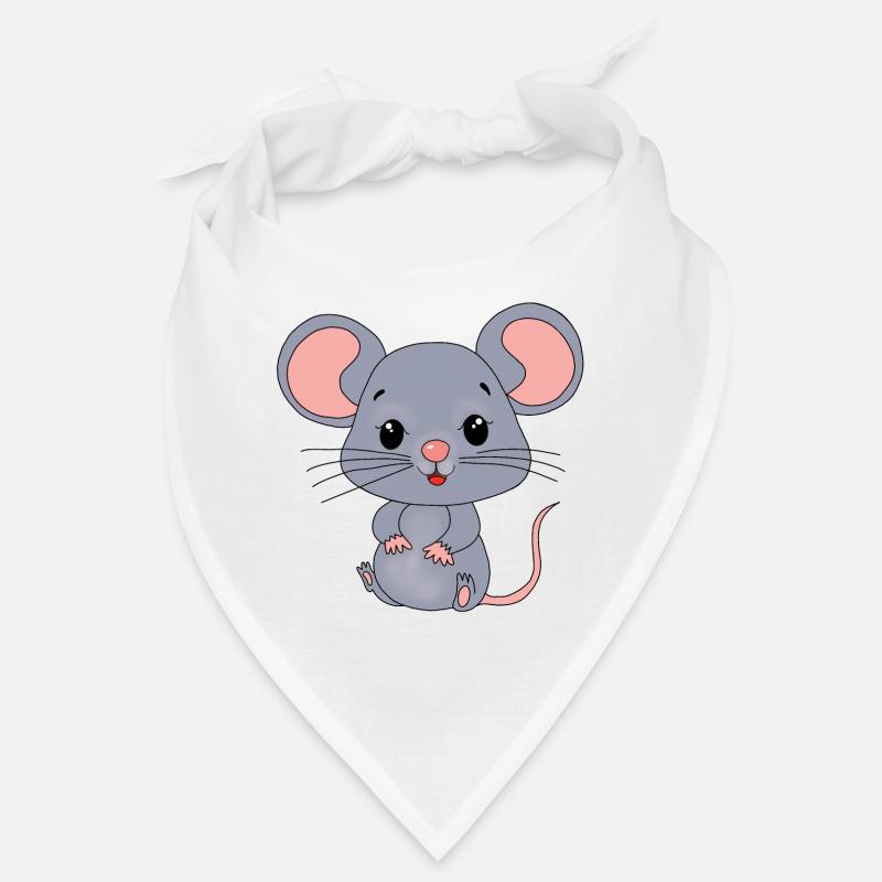 Maus Mäuse Bandana