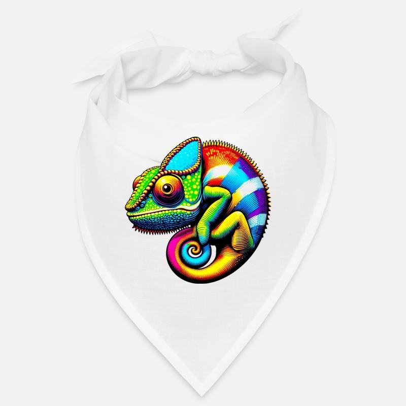 Chameleon Bandana