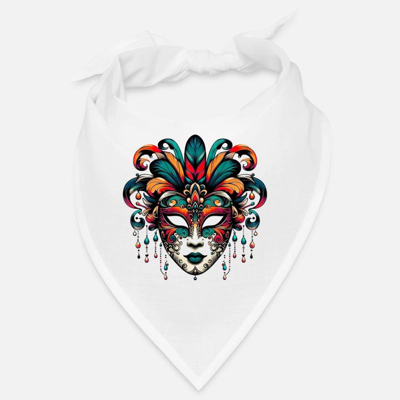 Masque du Carnaval de Venise Bandana