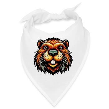 Bieber - Bandana - Weiß - Vorne