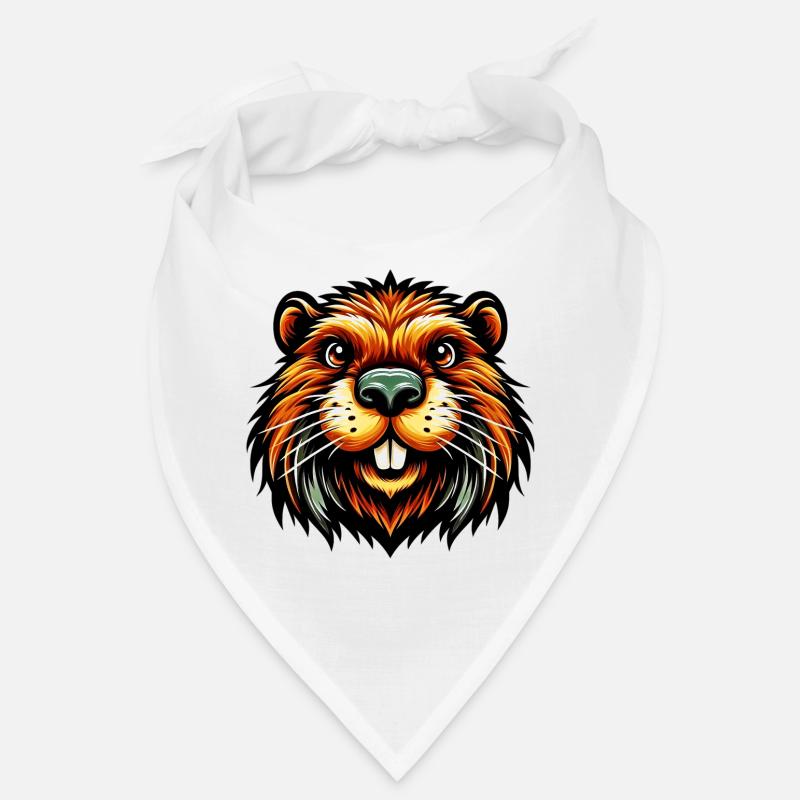 Beaver Bandana