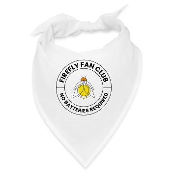 Glühwürmchen Glühwürmchen Blitzkäfer Insektensammler - Bandana - Weiß - Vorne