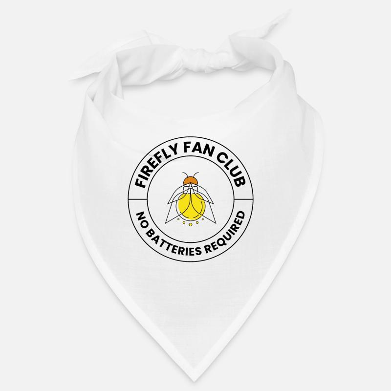 Lucioles Firefly Lightning Bug Insect Collector Bandana