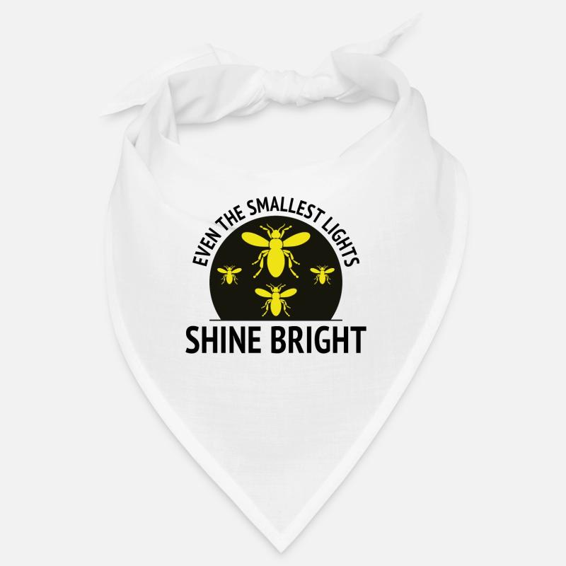 Lucioles Firefly Lightning Bug Insect Collector Bandana