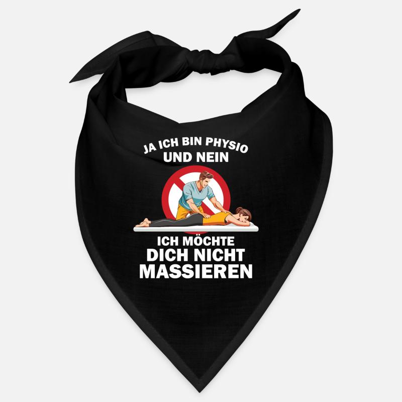 Physiotherapeut Geschenk Physio Physiotherapie Bandana