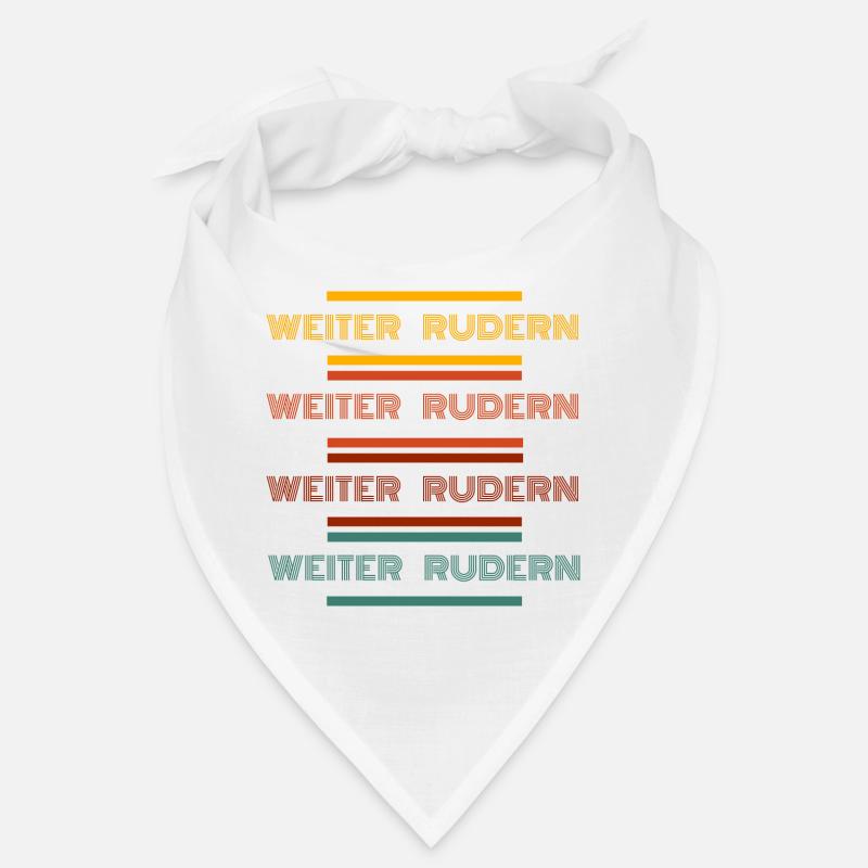 Weiter Rudern Bandana