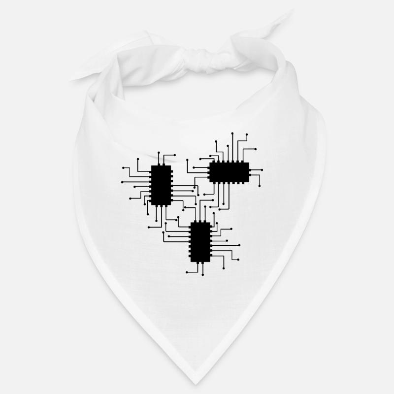 electrician electrical electronics occupation voltage CPU Bandana