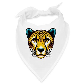 Gepard - Bandana - Weiß - Vorne