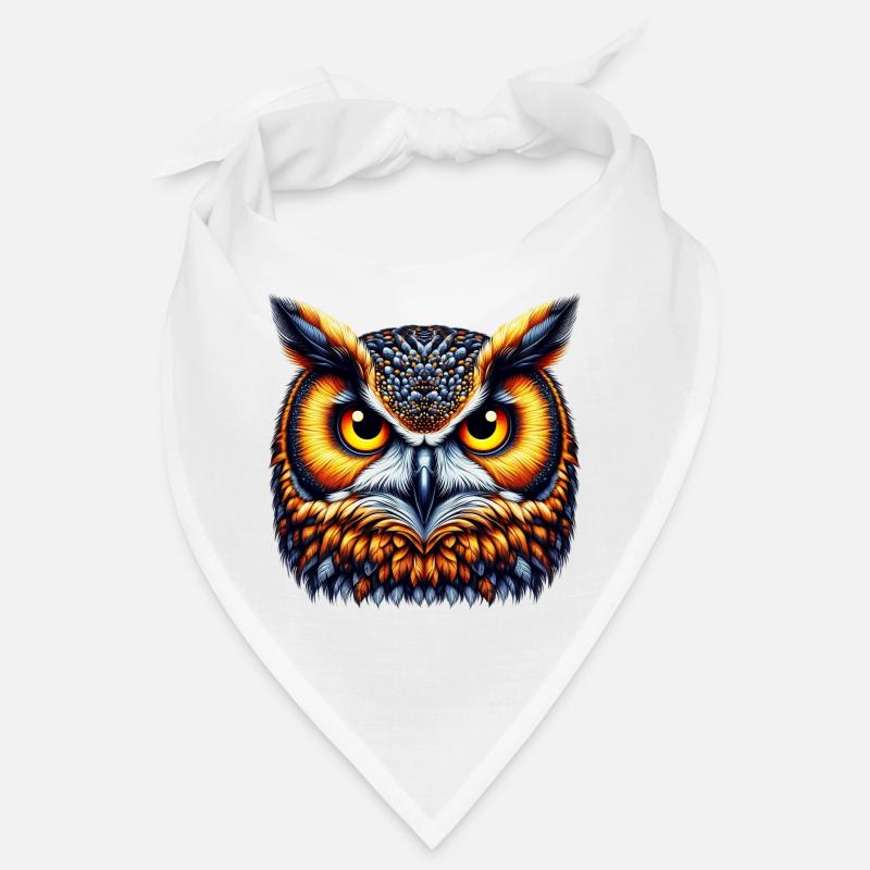Eule Bandana