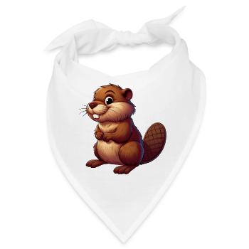 Bieber - Bandana - Weiß - Vorne