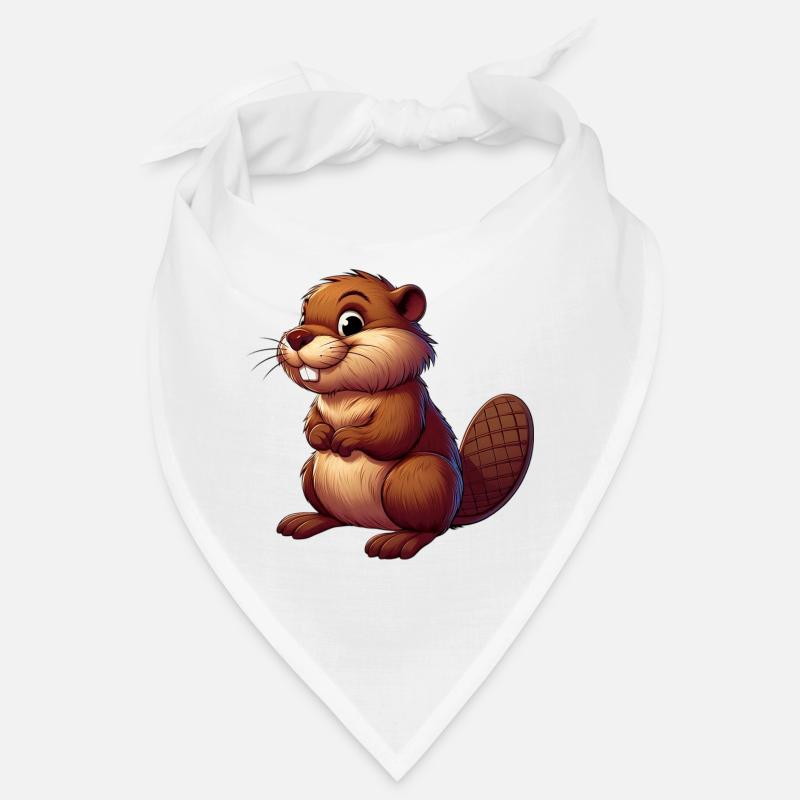 Beaver Bandana