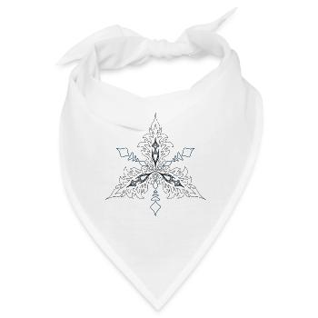 Grafik - Bandana - Weiß - Vorne