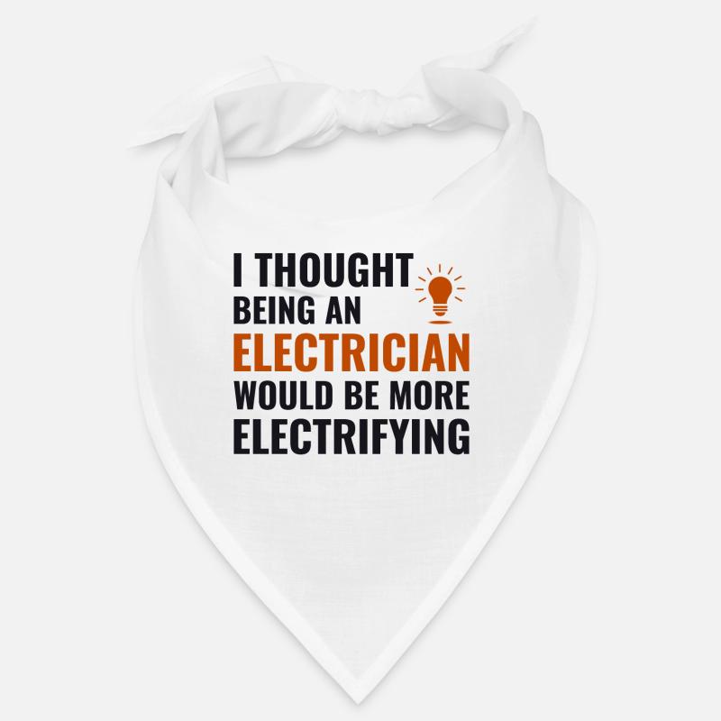 Electrician Humor Electrical Technician Engineer Bandana