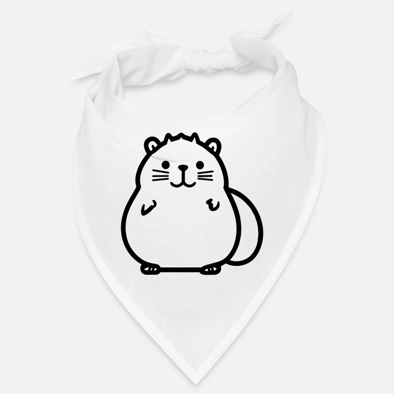 Murmeltier Bandana