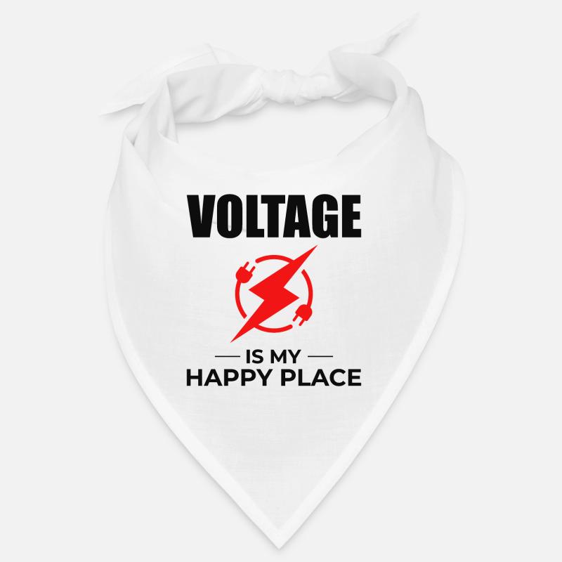 Electrician Humor Electrical Technician Engineer Bandana