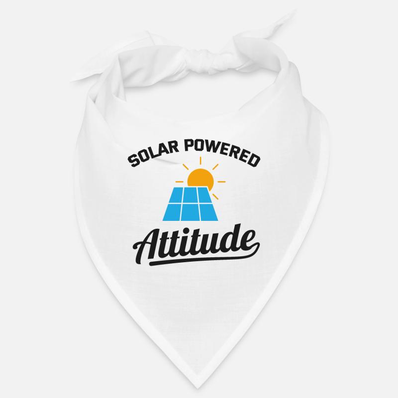 Electrician: Solar Powered Attitude Bandana