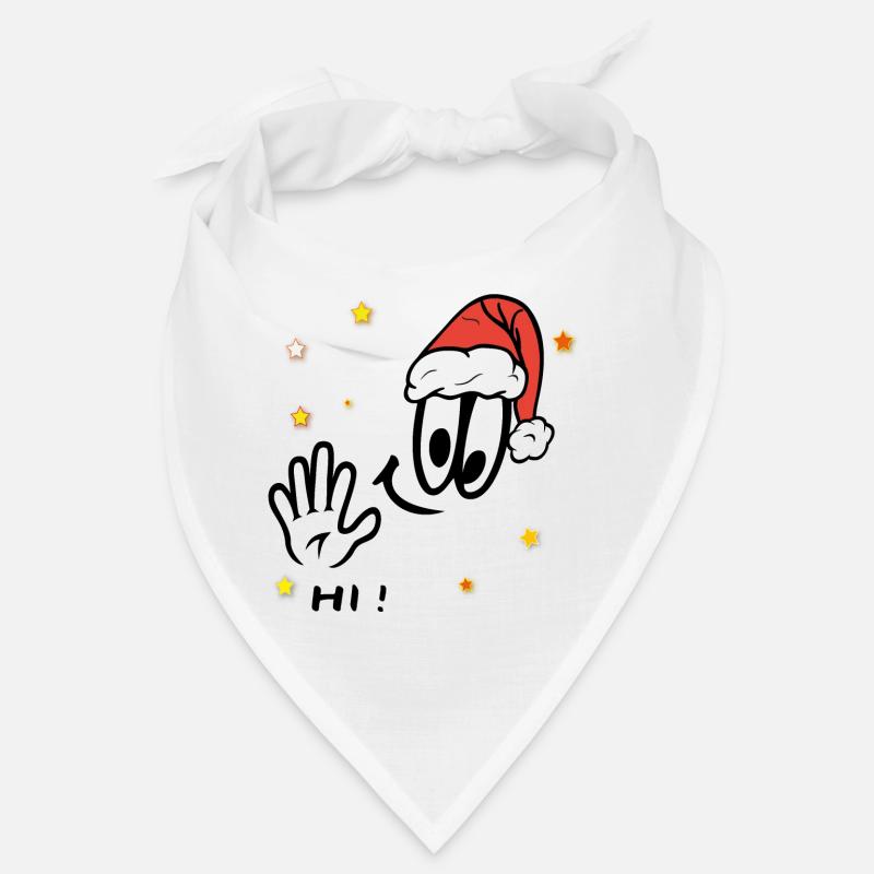 Weihnachtsmann Comic Bandana