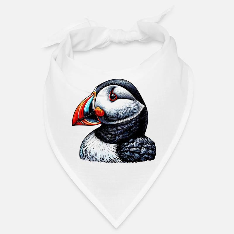 Macareux Bandana