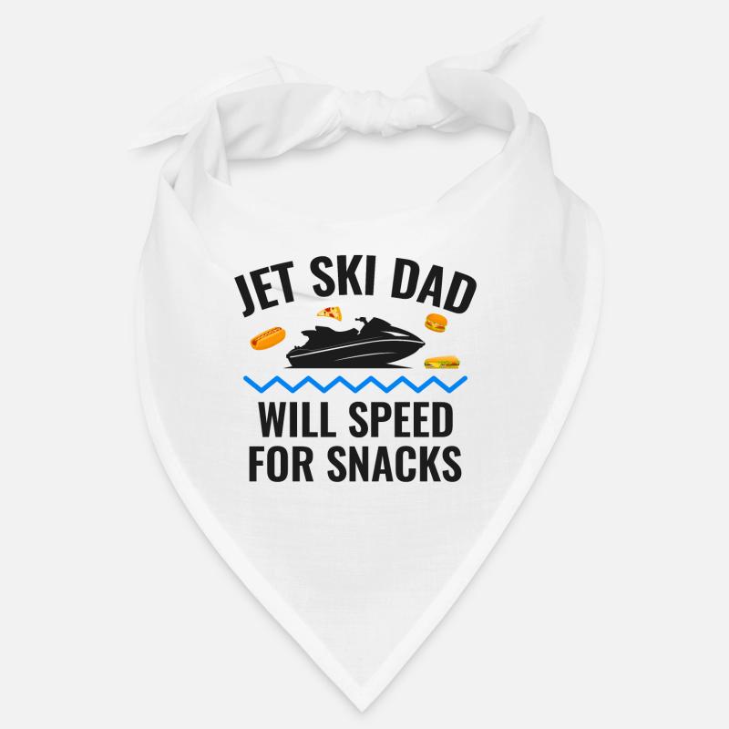 Jetski-Papa – wird für Snacks rasen Bandana