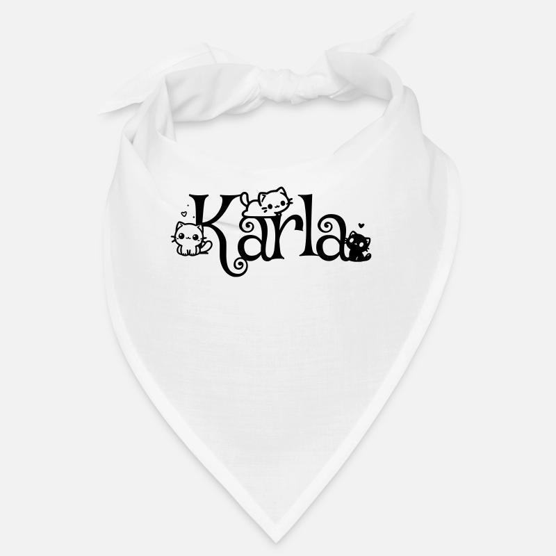 Karla Name First name Kitten name Bandana