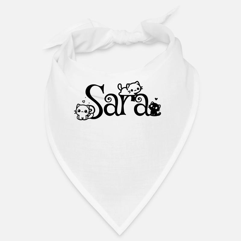Sara Name First Name Kitten Name Bandana