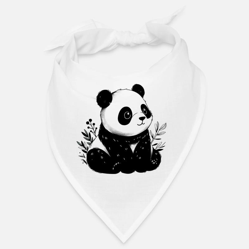 Panda Bandana