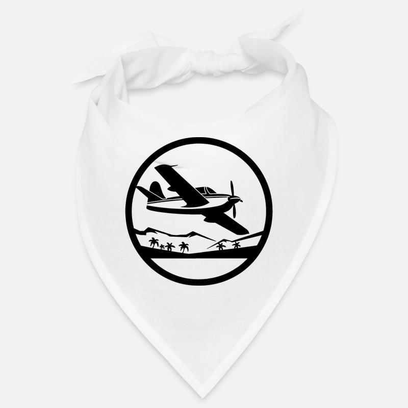 Graphisme d’avion Bandana