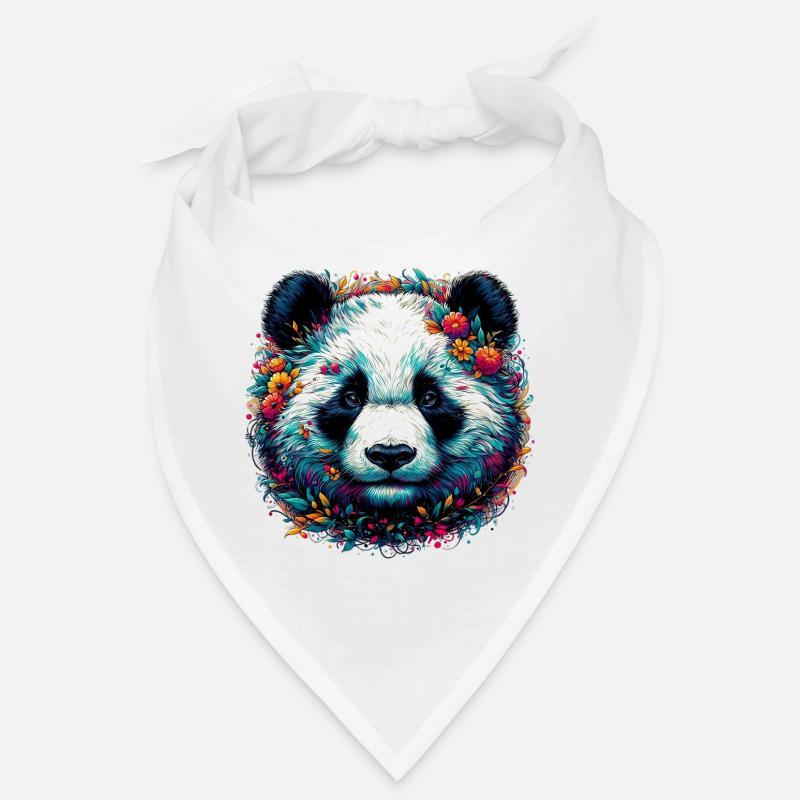 Panda Bandana