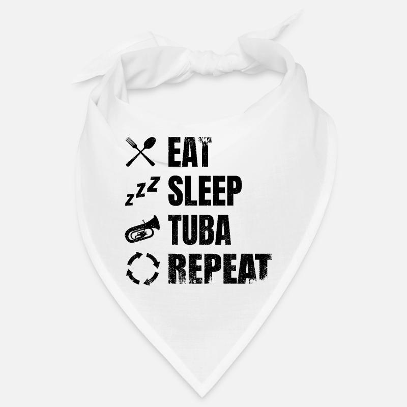 Tuba Daily Routine Bandana