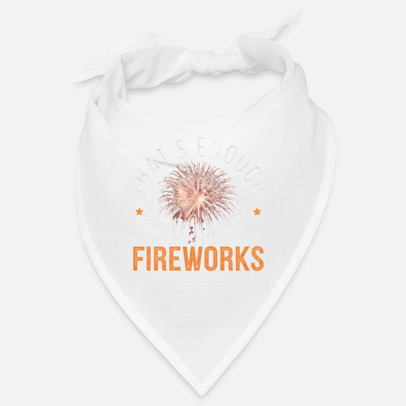 Pyrotechniker Feuerwerk Pyrotechnik Bandana